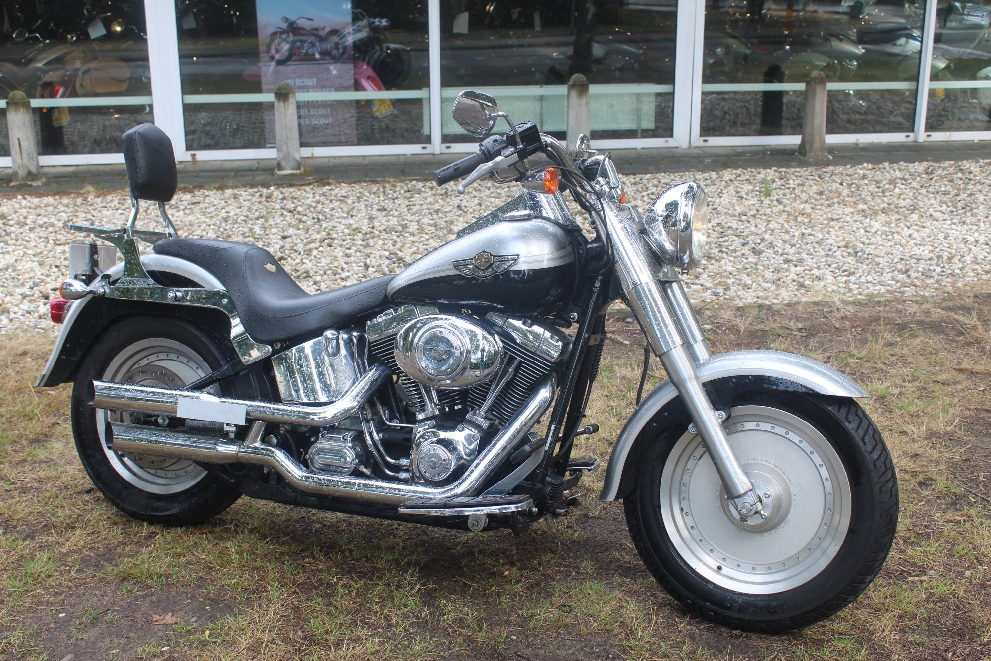 Harley-Davidson Fat Boy FLST-F Fat-Boy 100 year anniversary, 1448 cc, Chopper, Bedrijf, Meer dan 35 kW