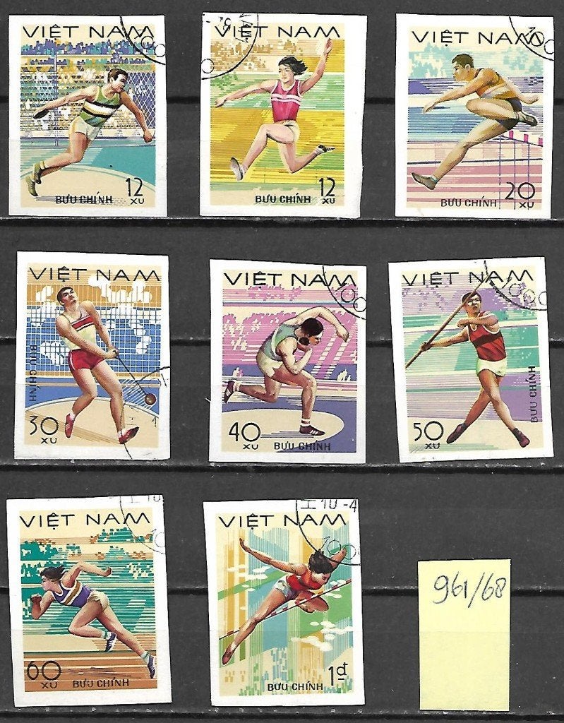 Vietnam, Ophalen of Verzenden, Gestempeld