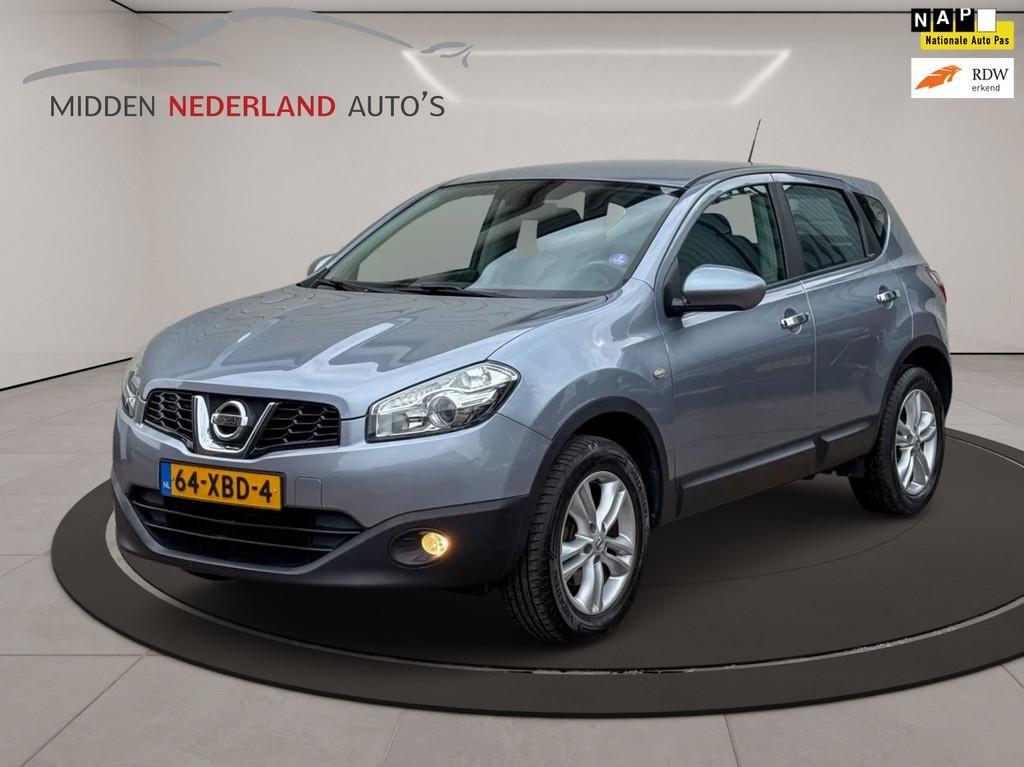 Nissan Qashqai 2.0 Acenta * TREKHAAK * DEALER ONDERHOUEN * N, Auto's, Nissan, Bedrijf, Te koop, Qashqai, ABS, Airbags, Airconditioning