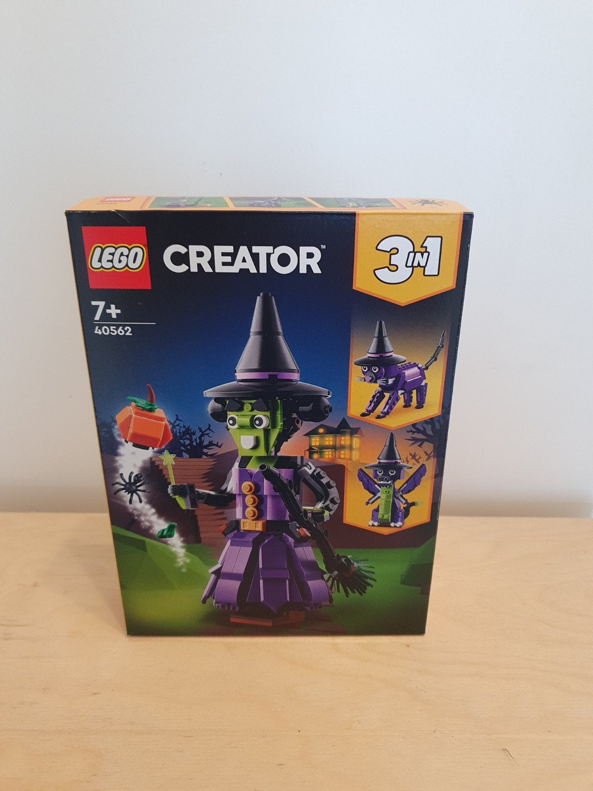 LEGO Creator 40562 Mystieke Heks 3-in-1 Halloween Set, Lego, Nieuw, Ophalen of Verzenden, Ongeopend/sealed