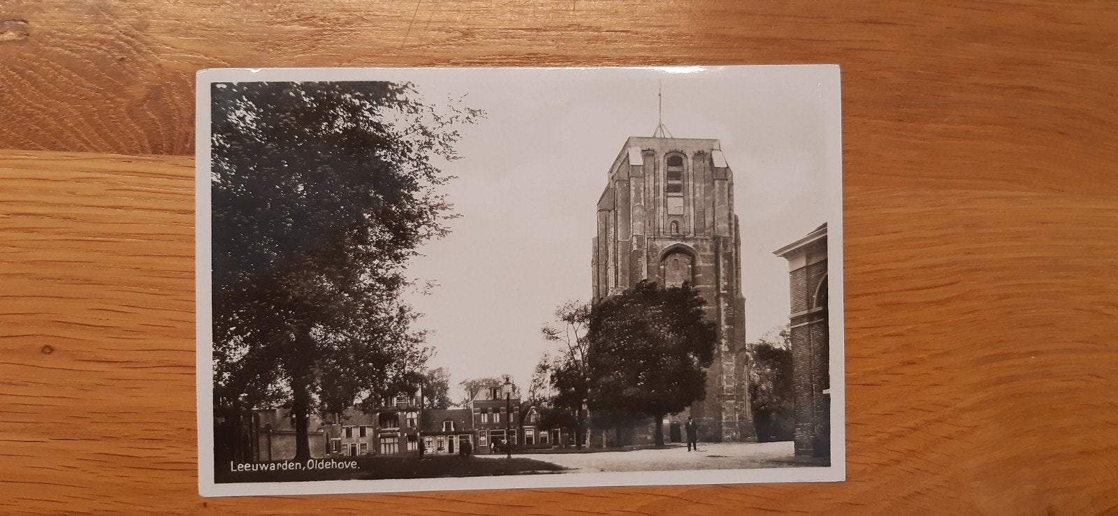 Leeuwarden Oldehove, Verzamelen, Ophalen of Verzenden, 1940 tot 1960, Ongelopen, Friesland
