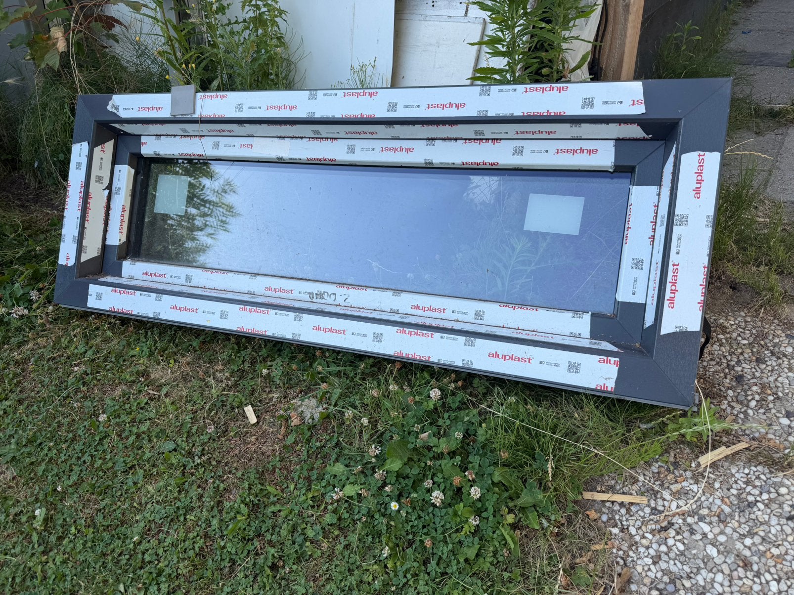 Nieuw kunststof kozijn met valraam, Kunststof, Raamkozijn, Nieuw, Minder dan 75 cm