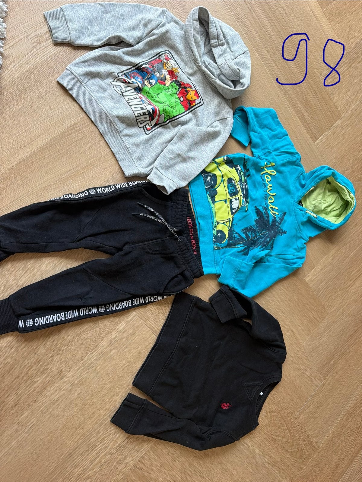 Jongen kleidingpakket maat 98, Ophalen of Verzenden, Zo goed als nieuw, Maat 98
