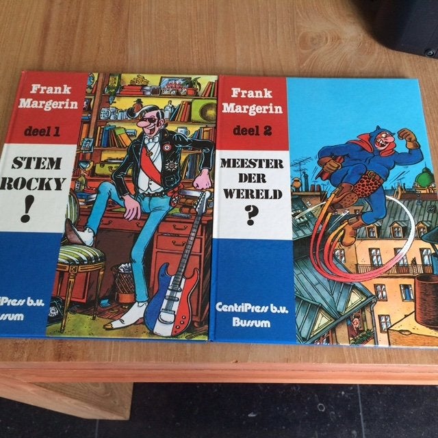 Grote verzameling met verschillende stripverhalen., Meerdere stripboeken, Ophalen of Verzenden, Gelezen