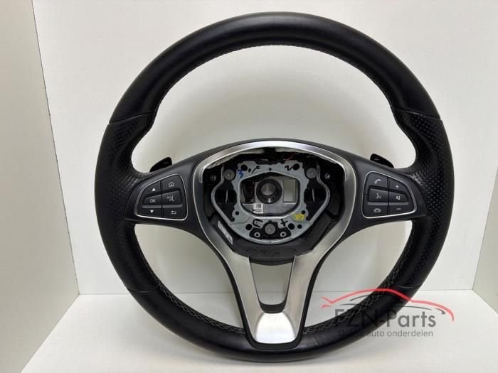 Mercedes-Benz V-Klasse W447 Vito Stuur MF+F1 Leer, Auto-onderdelen, Ophalen of Verzenden, Gebruikt