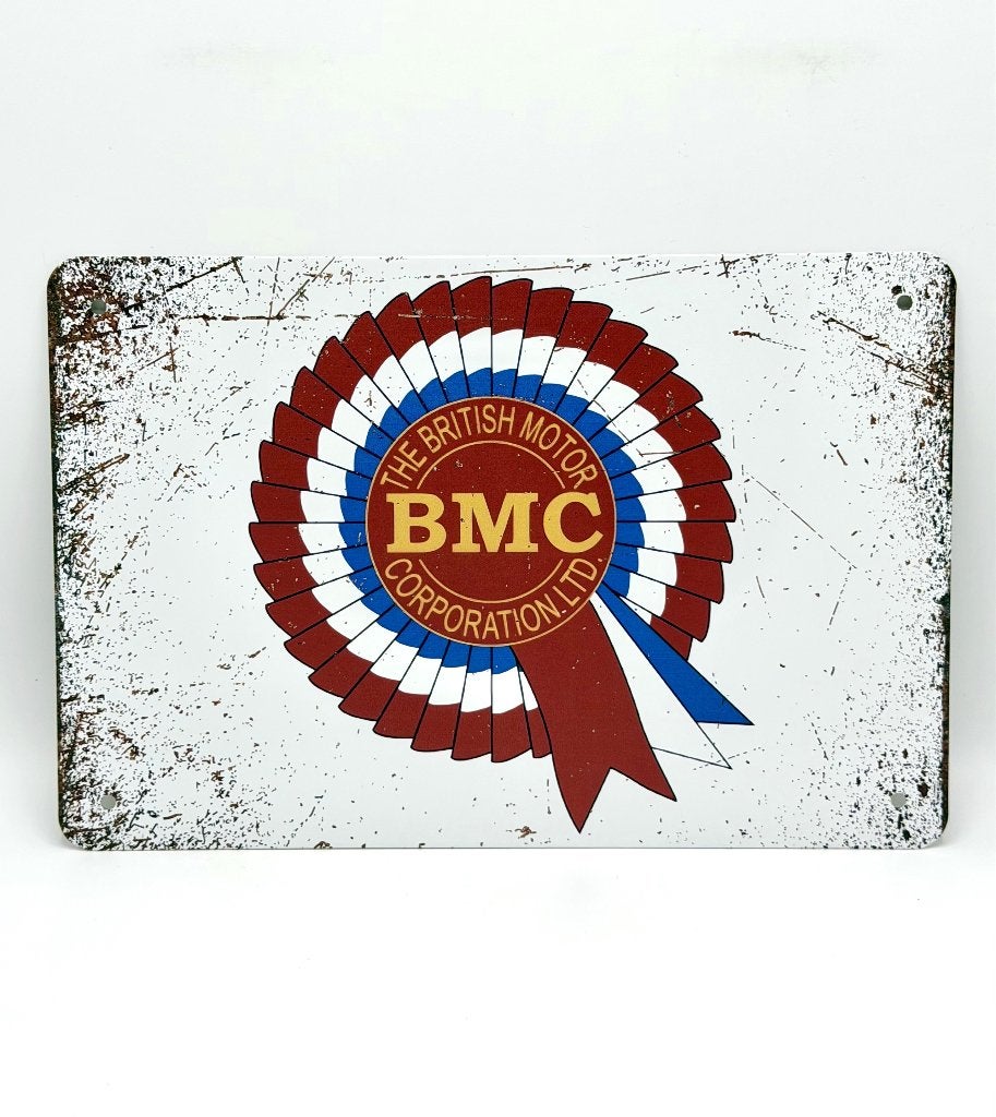 BMC bord | Mini Cooper Austin Triumph Rover MG Jaguar, Verzenden, Nieuw, Reclamebord