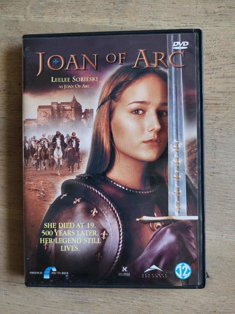 DVD Joan of Arc, Alle leeftijden, Ophalen of Verzenden, Zo goed als nieuw
