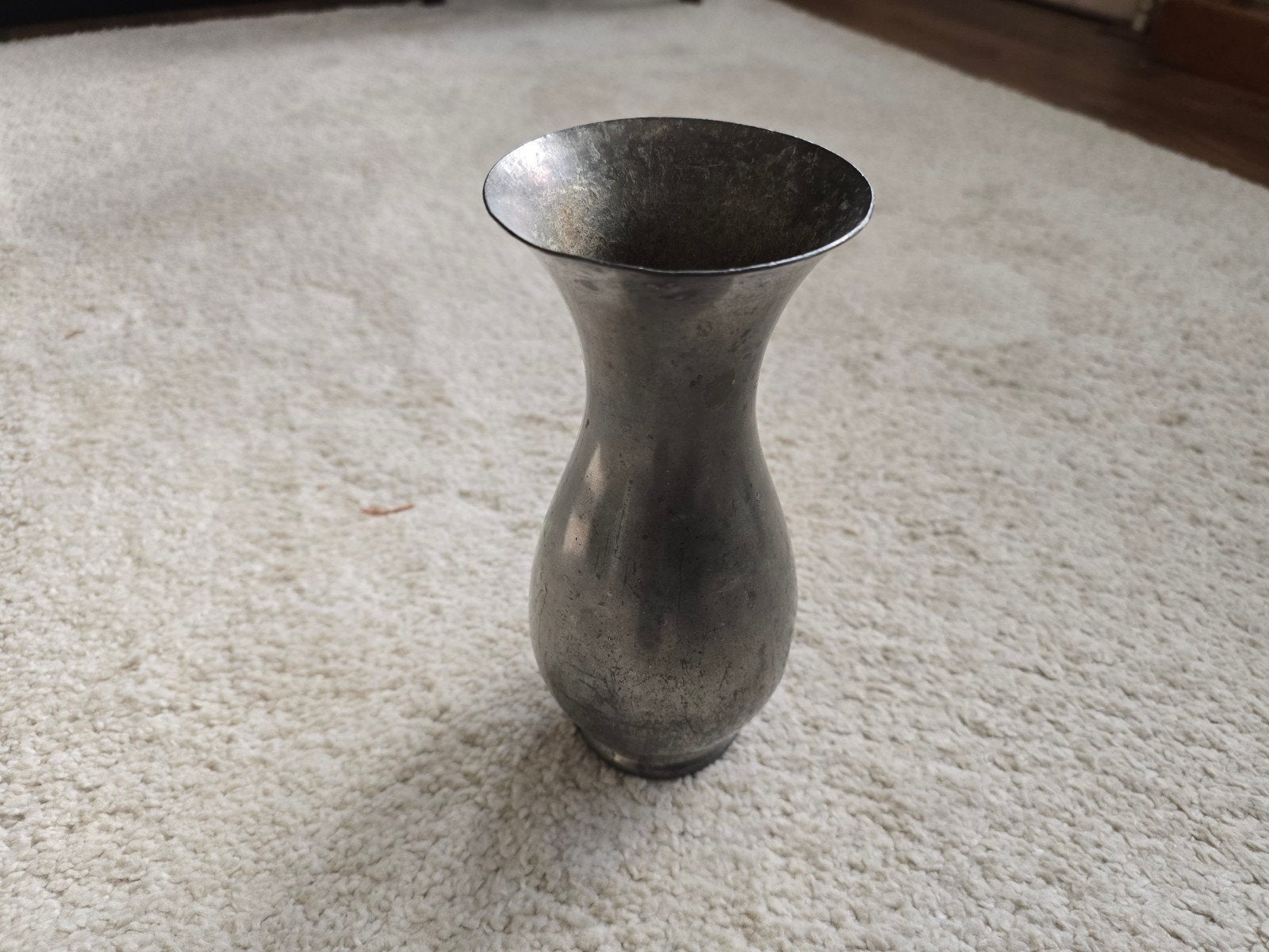Tinnen Vaas, Antiek en Kunst, Antiek | Tin, Verzenden