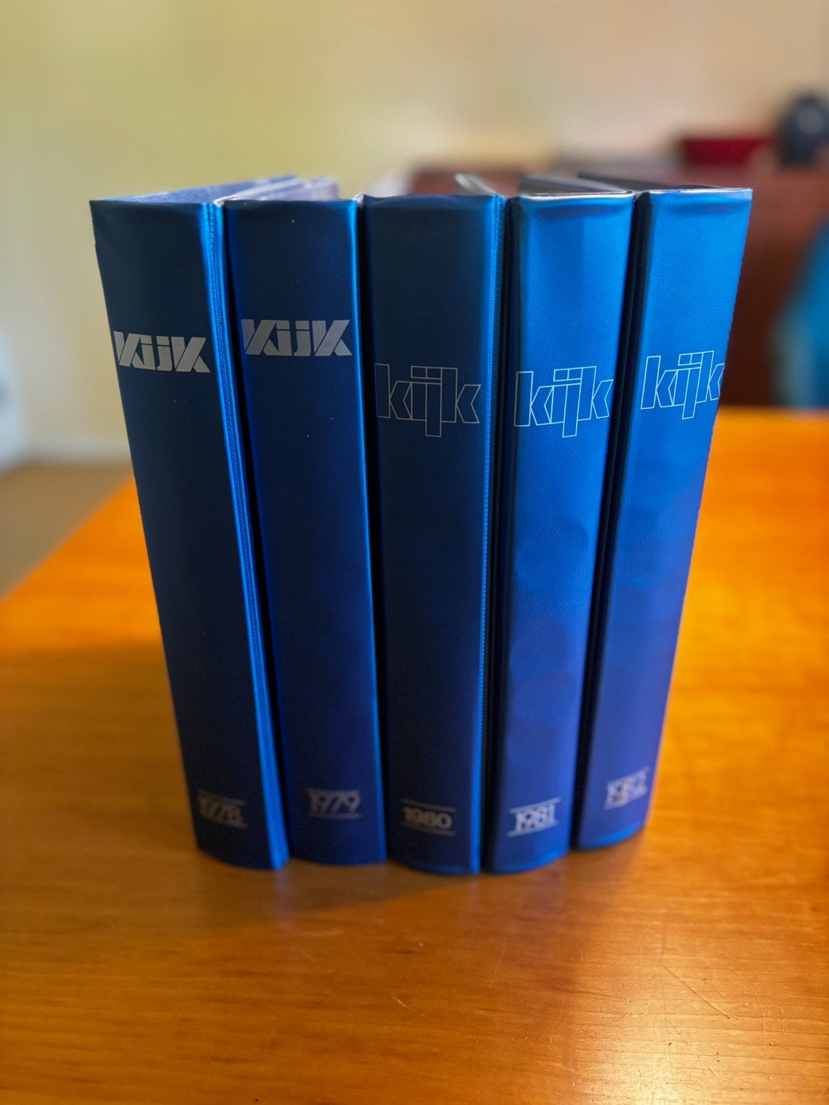 Jaargang KIJK magazine 1978 1979 1980 1981 1982 gebonden, Ophalen of Verzenden, Zo goed als nieuw, Wetenschap en Natuur