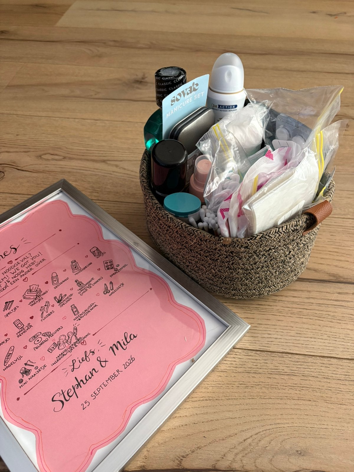 Volledig bruiloftstylingpakket boho sunset, Ophalen, Zo goed als nieuw, Roze, Accessoires