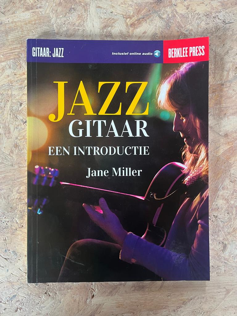 Jazz gitaar methode, Muziek en Instrumenten, Bladmuziek, Gitaar, Les of Cursus, Ophalen of Verzenden, Zo goed als nieuw