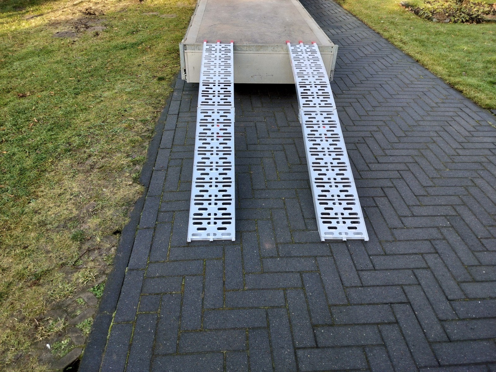 Nieuwe set aluminium oprijplaten, Auto diversen, Ophalen of Verzenden, Nieuw