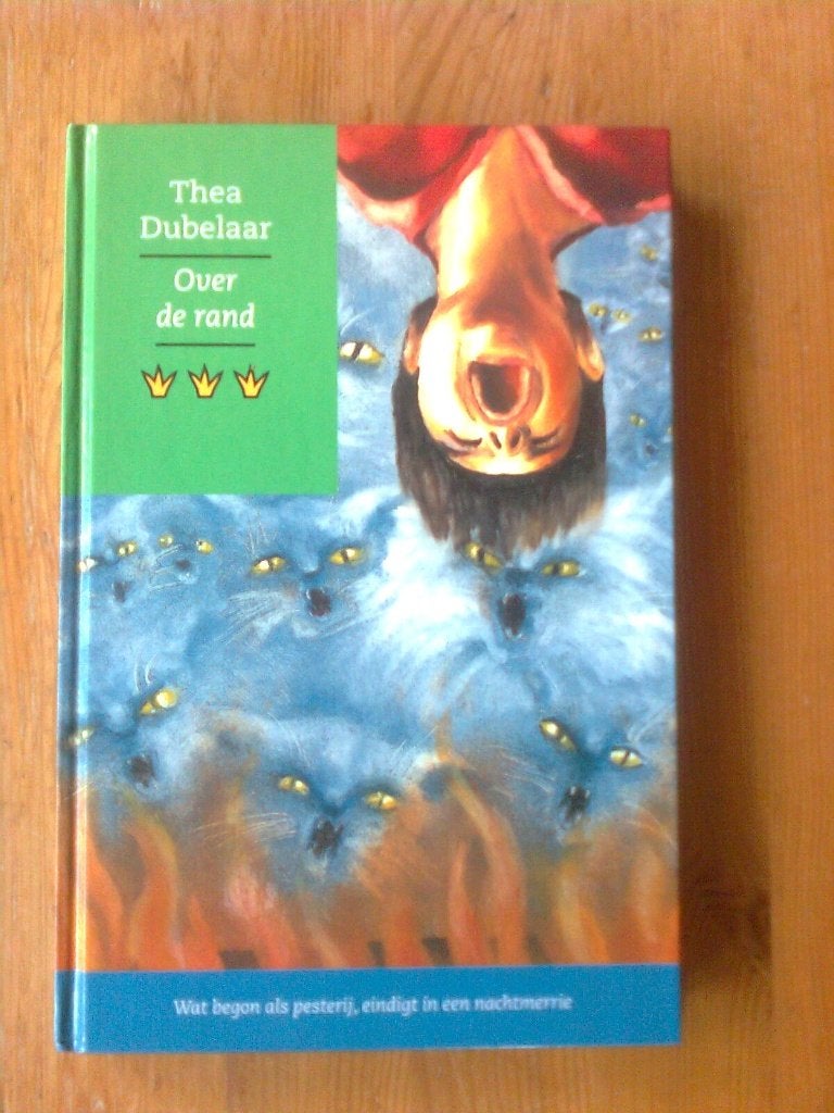 Over de rand,  door Thea Dubelaar, Ophalen of Verzenden, Gelezen