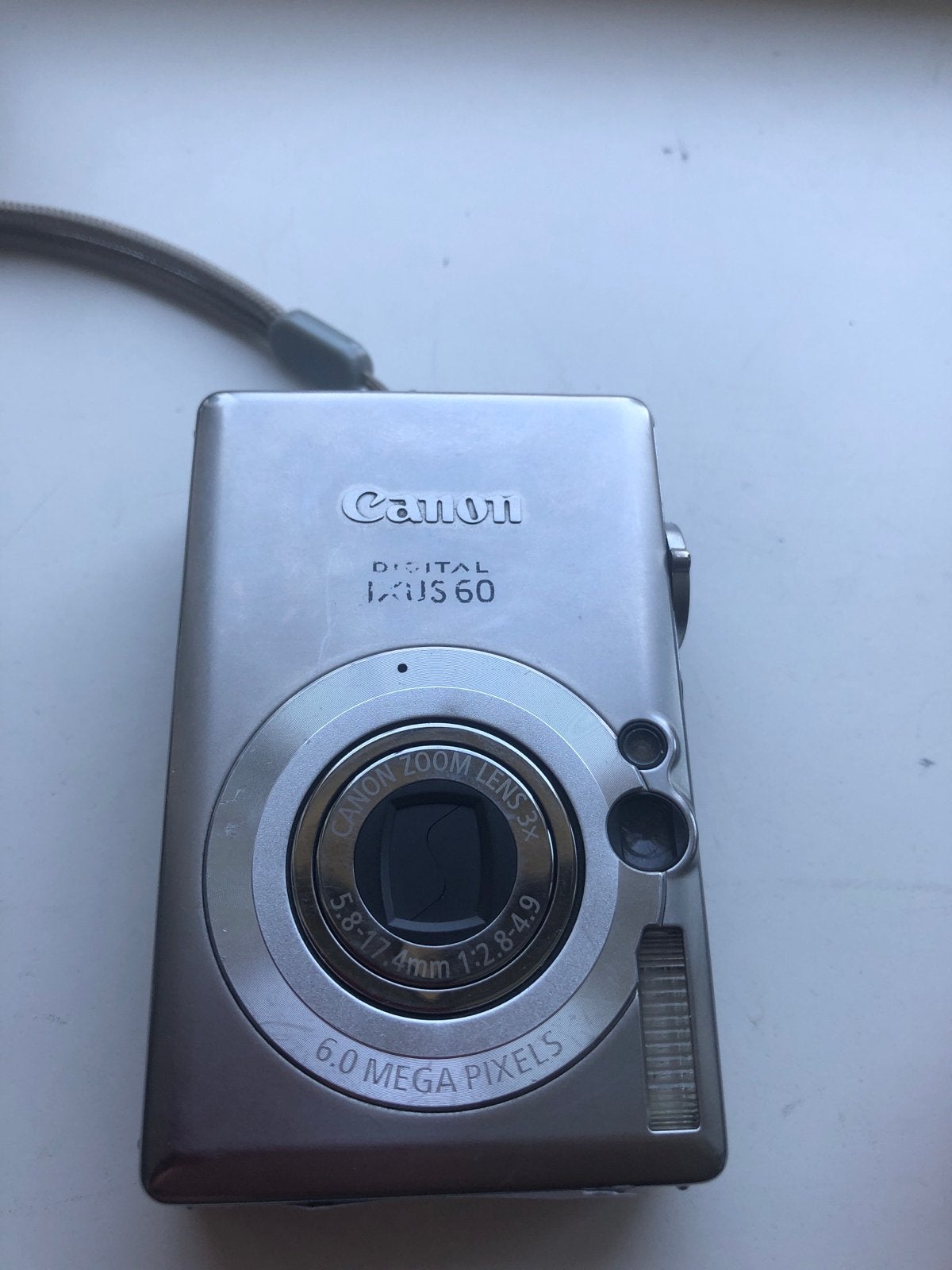 Canon ixus 60 digitale Camera, Audio, Tv en Foto, Fotocamera's Digitaal, Ophalen of Verzenden