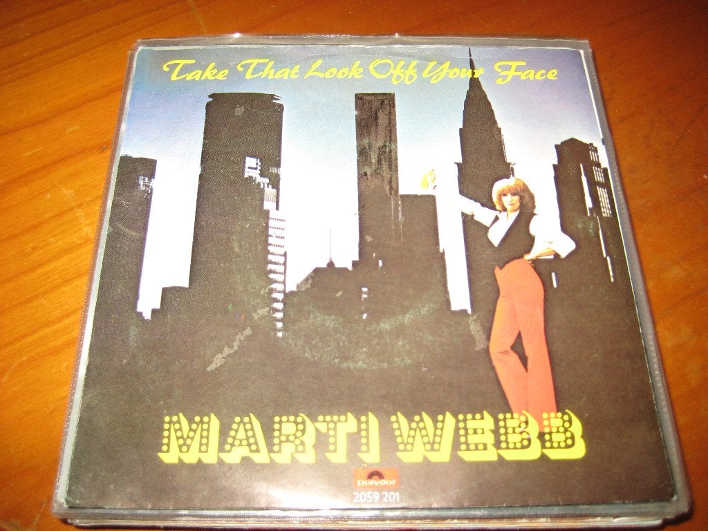 Marti Webb: Take that look off your face, Ophalen of Verzenden, Zo goed als nieuw, Pop