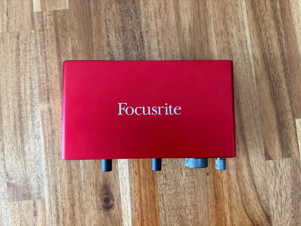 Focusrite Scarlett 4i4 3rd ed, Ophalen of Verzenden, Zo goed als nieuw