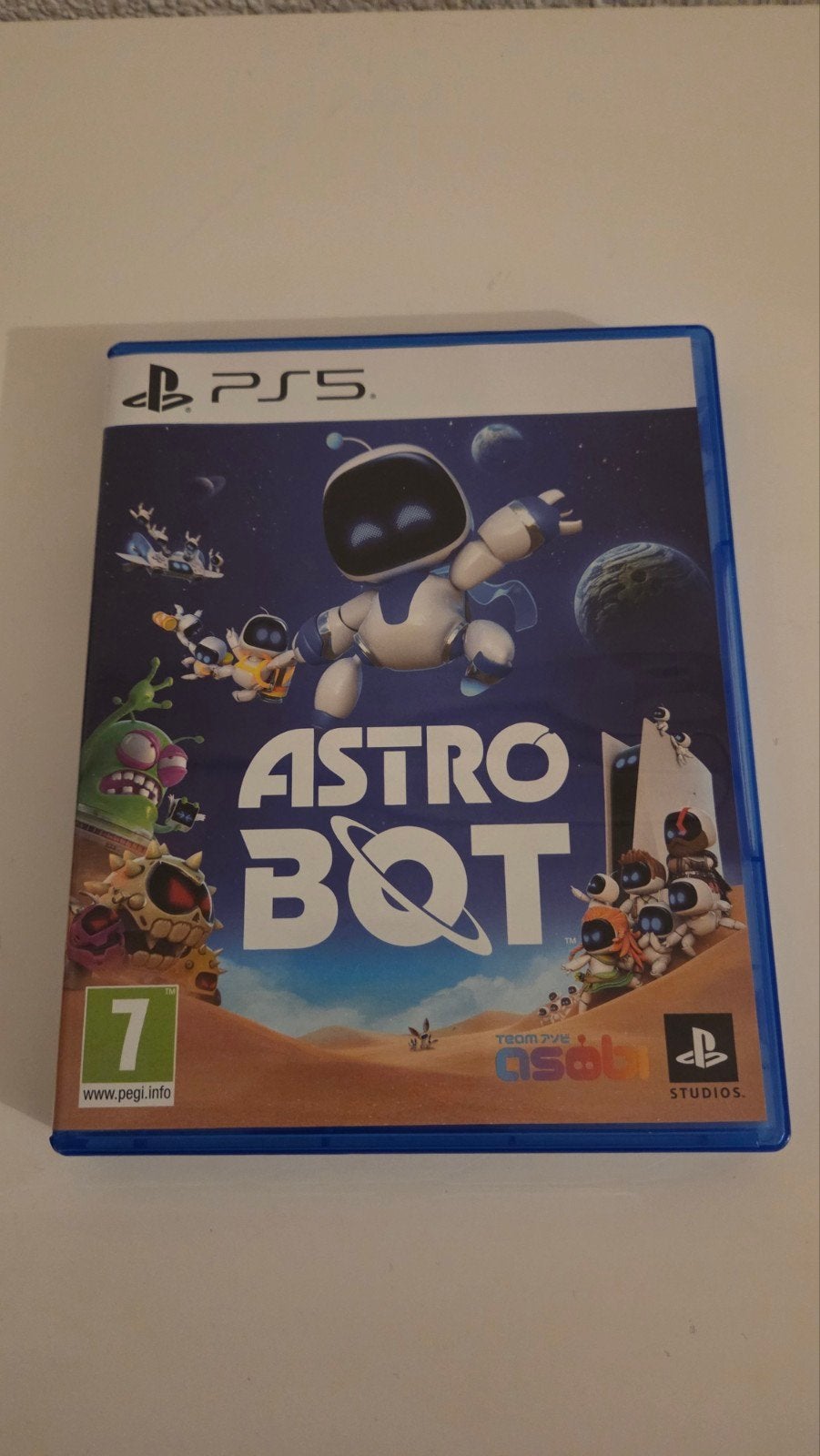 Astro Bot PlayStation 5 PS5 - Zo goed als nieuw, Spelcomputers en Games, 1 speler, Ophalen of Verzenden, Zo goed als nieuw, Platform