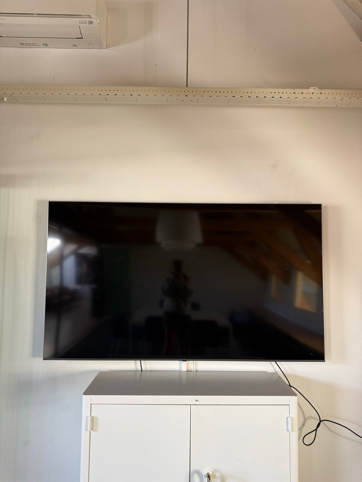 Samsung Neo QLED 4K Smart TV 75 inch (2021) + muurbeugel, Ophalen, QLED, Zo goed als nieuw, Samsung