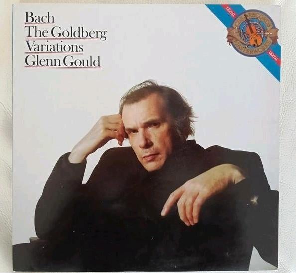 Bach: The Goldberg Variations - Glenn Gould (LP), Cd's en Dvd's, Vinyl | Klassiek, Ophalen of Verzenden, 12 inch, Barok, Kamermuziek