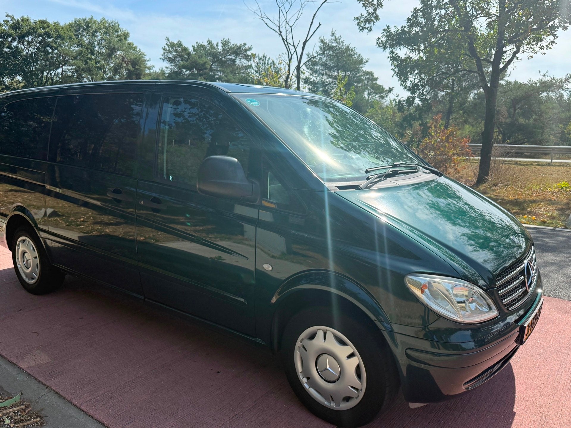 Mercedes-Benz Vito 115 CDI 320 Lang DC luxe/6-persoons/Nieuw, Gebruikt, Zwart, 4 cilinders, 150 pk
