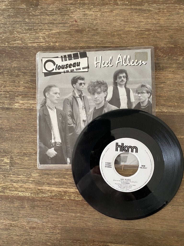 Clouseau – Heel Alleen, 7 inch, Ophalen of Verzenden, Zo goed als nieuw, Overige typen