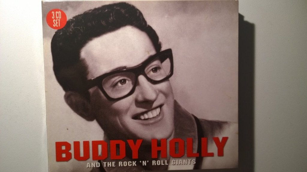 Buddy Holly - Buddy Holly And The Rock 'N' Roll Giants, Ophalen of Verzenden, Zo goed als nieuw, Rock-'n-roll, Album