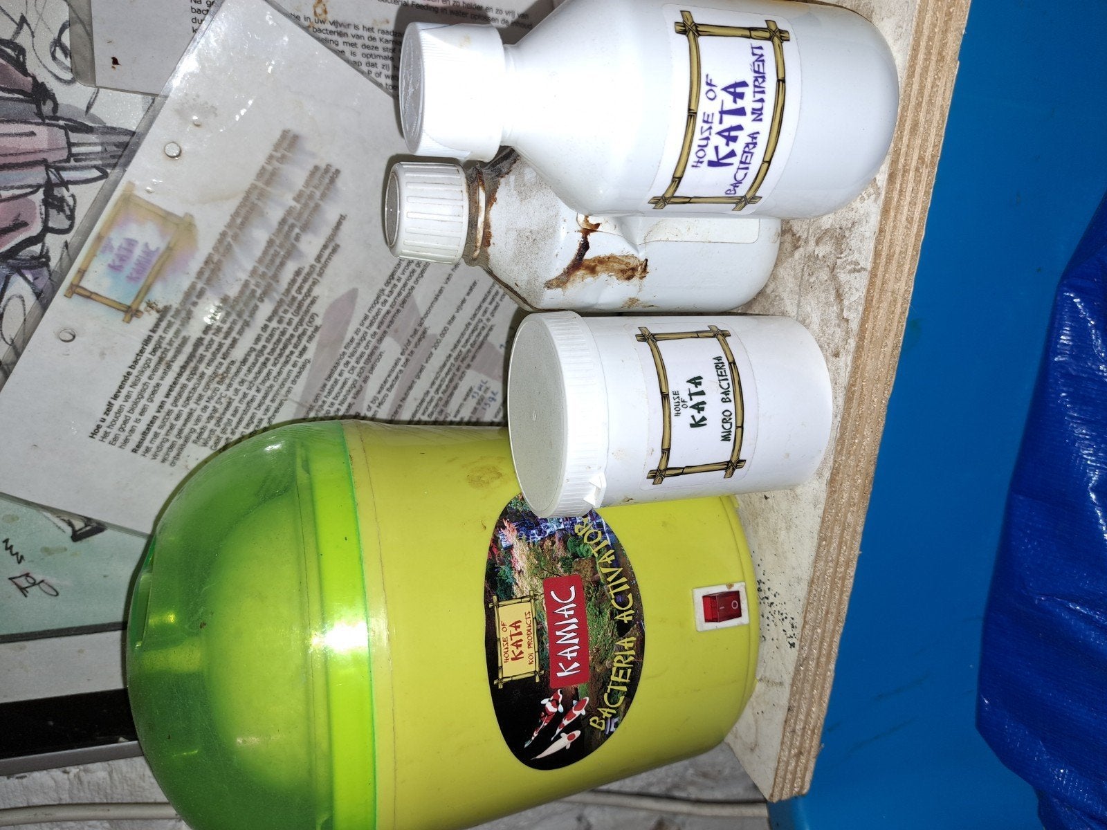 pruttelpotje incl refill, Dieren en Toebehoren, Ophalen, Inclusief deksel, Zo goed als nieuw
