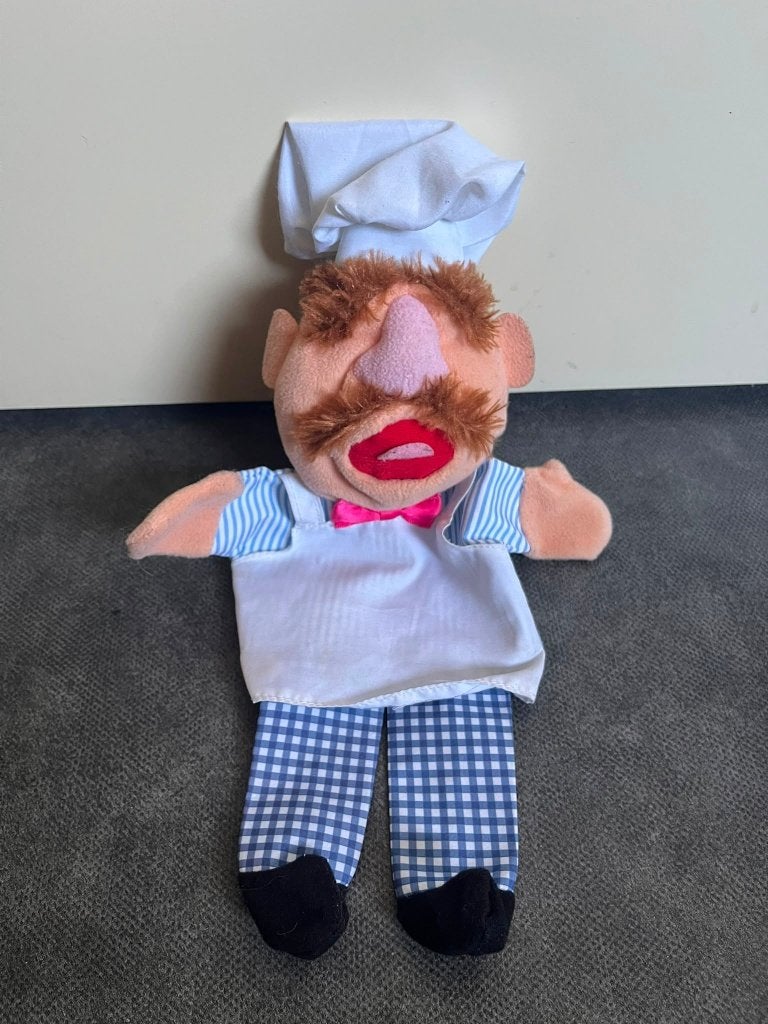 Handpoppen Muppetshow, Overige karakters, Ophalen, Gebruikt, Overige typen