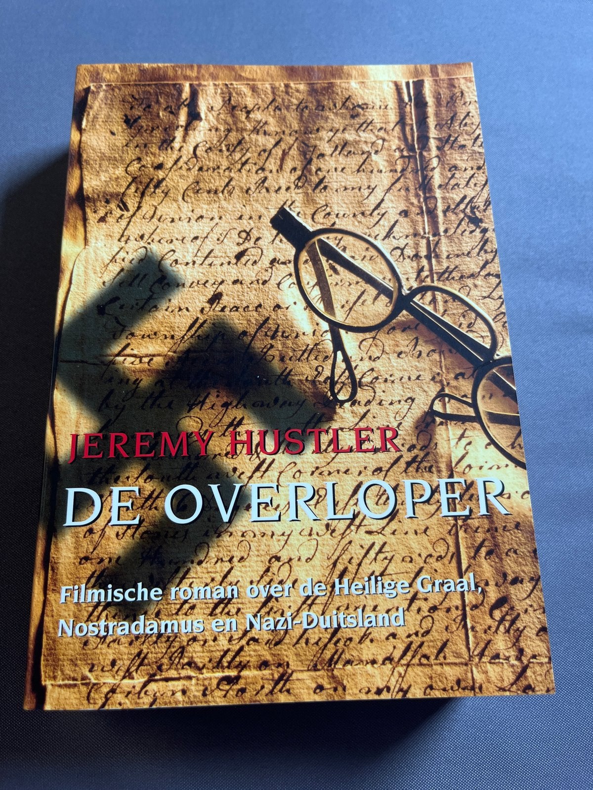 De Overloper - Jeremy Hustler (Filosofische roman), Boeken, Ophalen of Verzenden, Gelezen, Nederland