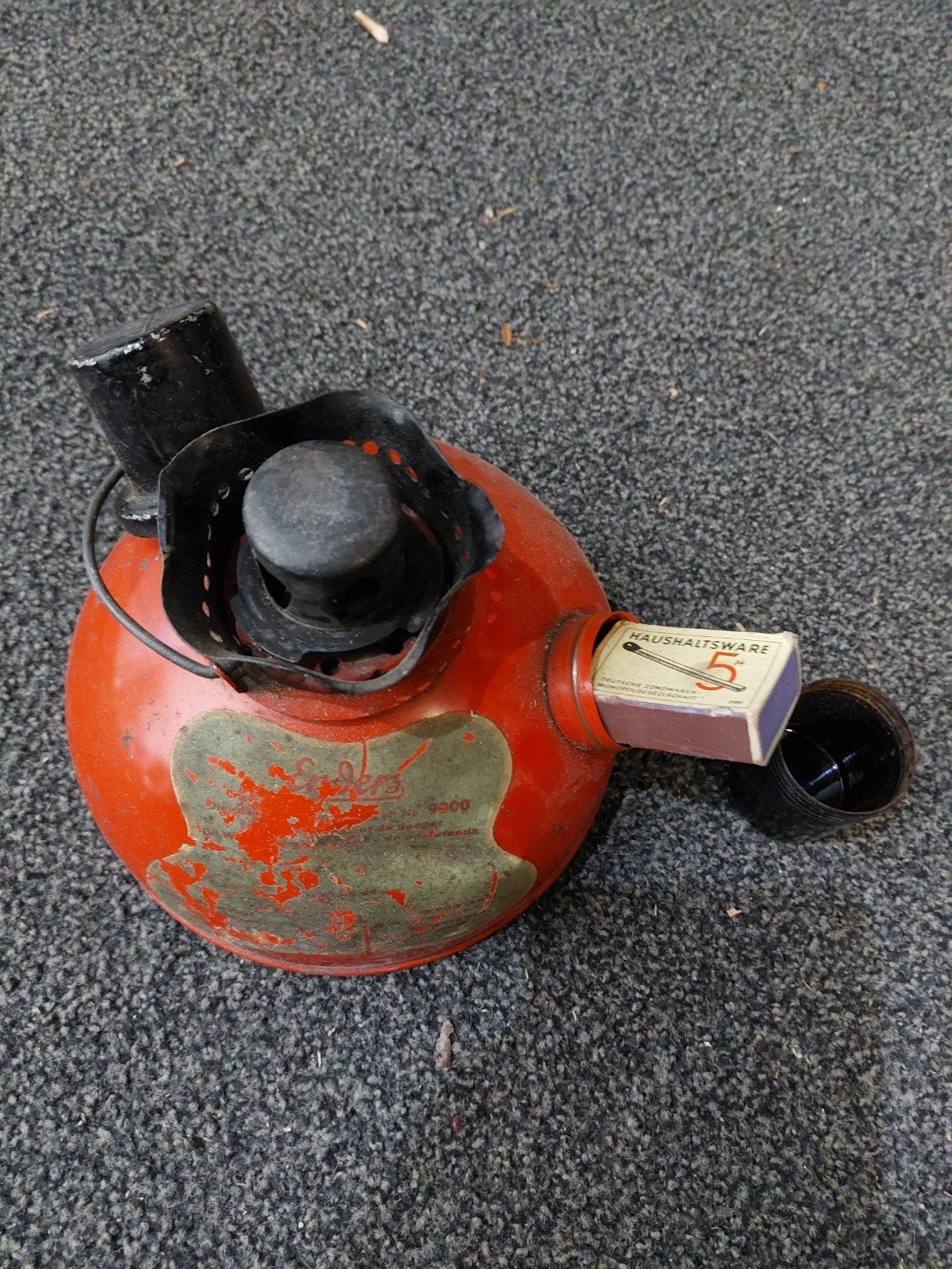 diesel waarschuwingslamp enders zebra 9000, Antiek en Kunst, Ophalen of Verzenden