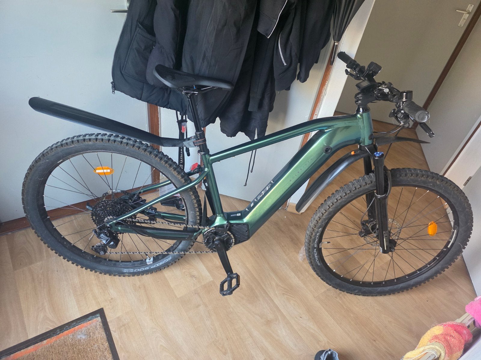 Rockrider MTB E-EXPL 700 29 inch te koop, Fietsen en Brommers, Ophalen, Zo goed als nieuw, Overige merken