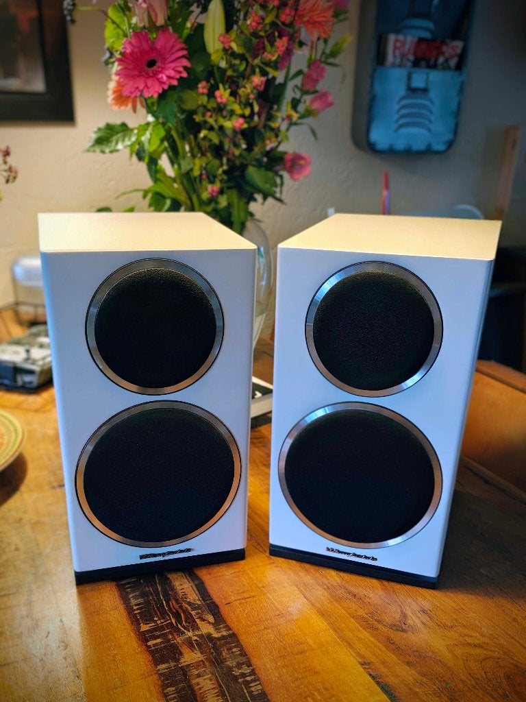Wharfedale Diamond 220 Boekenplank luidsprekers., Audio, Tv en Foto, Ophalen, Wharfedale, Zo goed als nieuw, Minder dan 60 watt