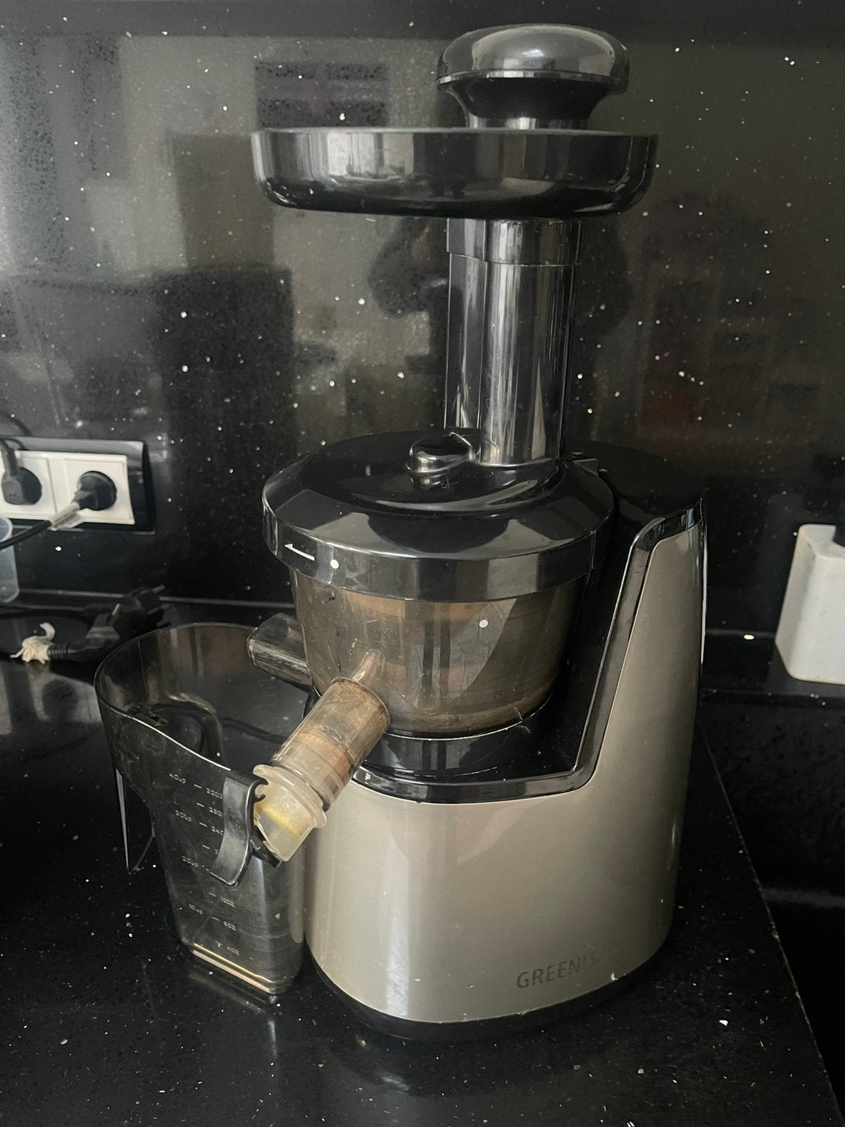 Greenis slow juicer, Ophalen, Zo goed als nieuw
