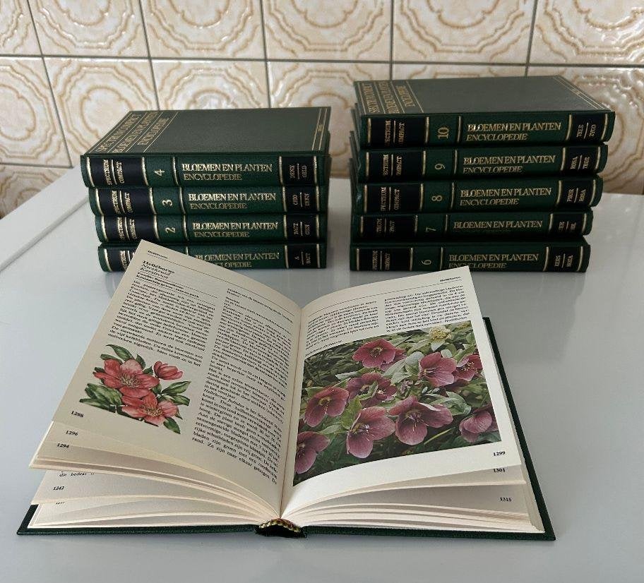 Planten encyclopedie, Boeken, Encyclopedieën, Ophalen of Verzenden, Nieuw, Bloemen en Planten, Complete serie