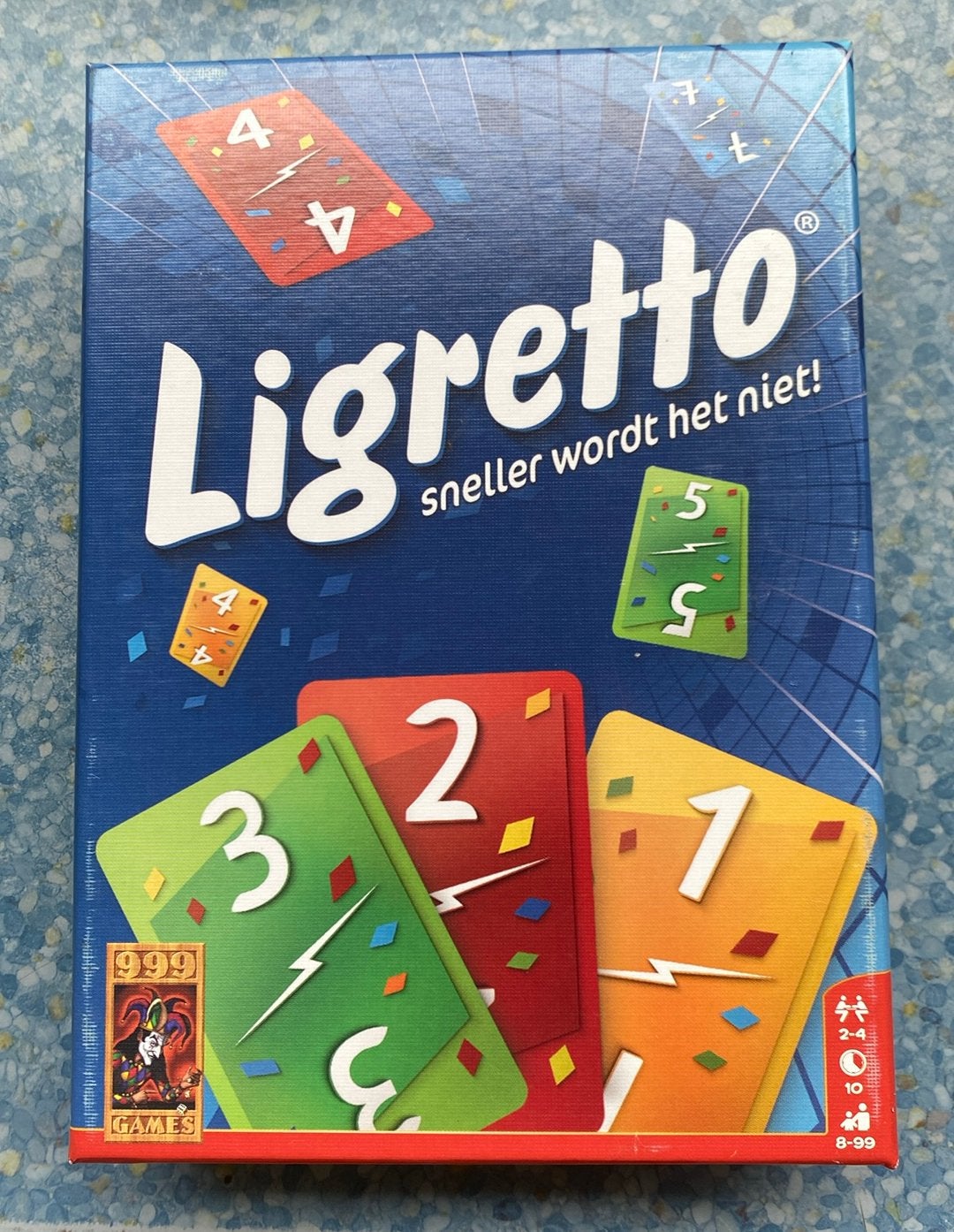 Ligretto, Ophalen, Zo goed als nieuw