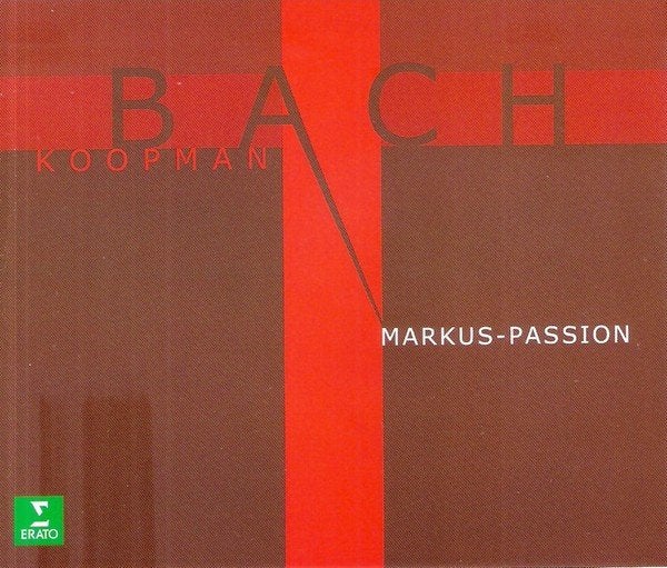 Bach– Koopman – Markus-Passion Dubbel CD, Gebruikt, Boxset, Ophalen of Verzenden, Orkest of Ballet