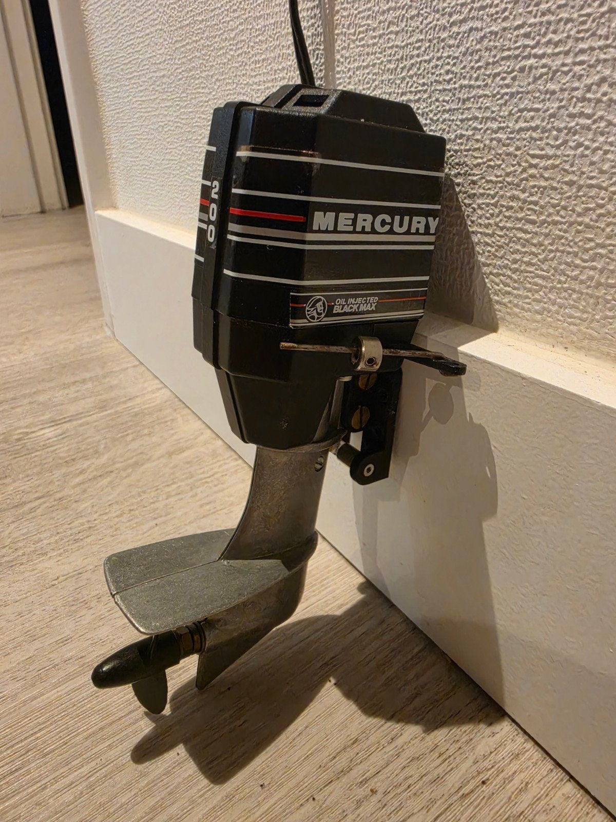 Robbe/Graupner Mercury 200 "Black Max" RC Buitenboordmotor -, Ophalen of Verzenden
