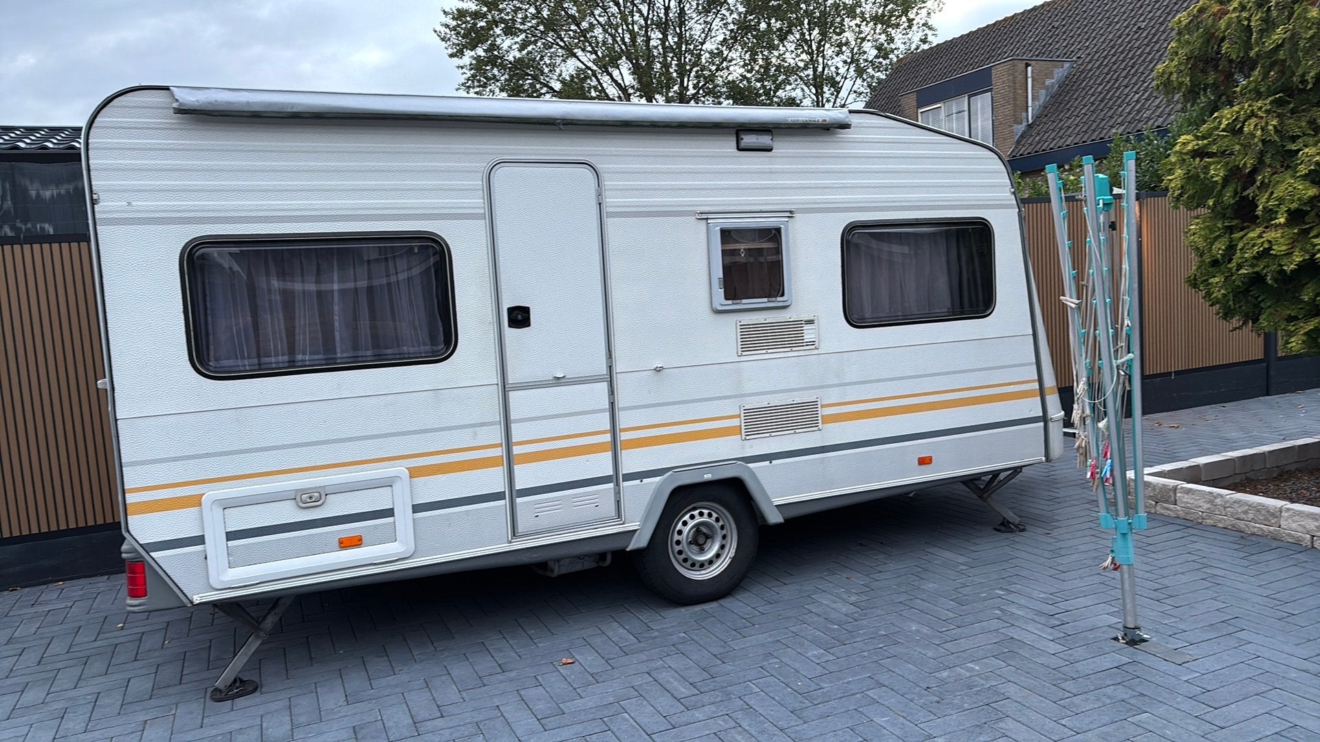 Knaus caravan te koop, Ophalen of Verzenden, Gebruikt