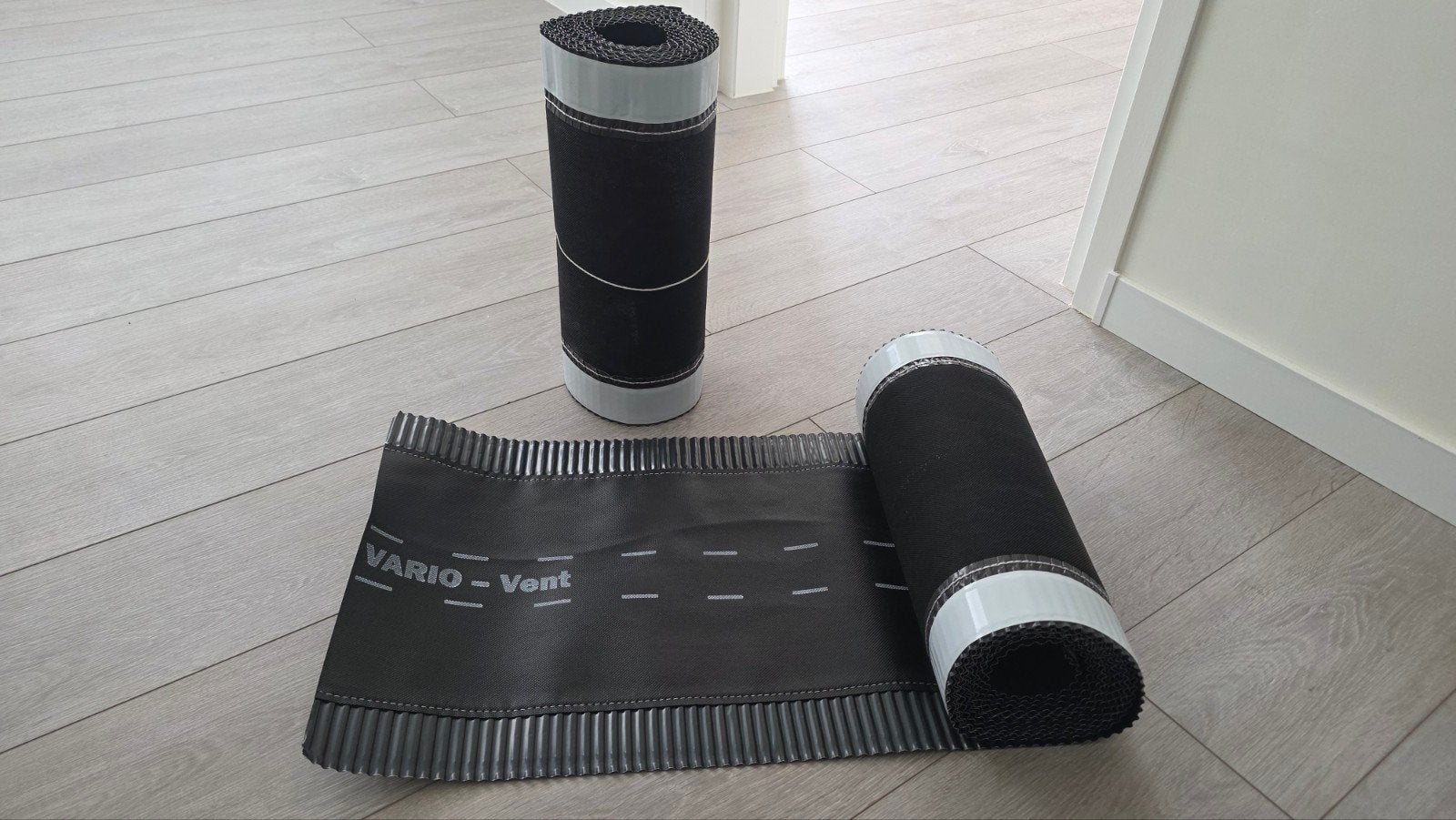 Vario-Vent ruiterrol ondervorst 2x 5m nieuw, Kunststof, Zwart, Overige typen, Nieuw