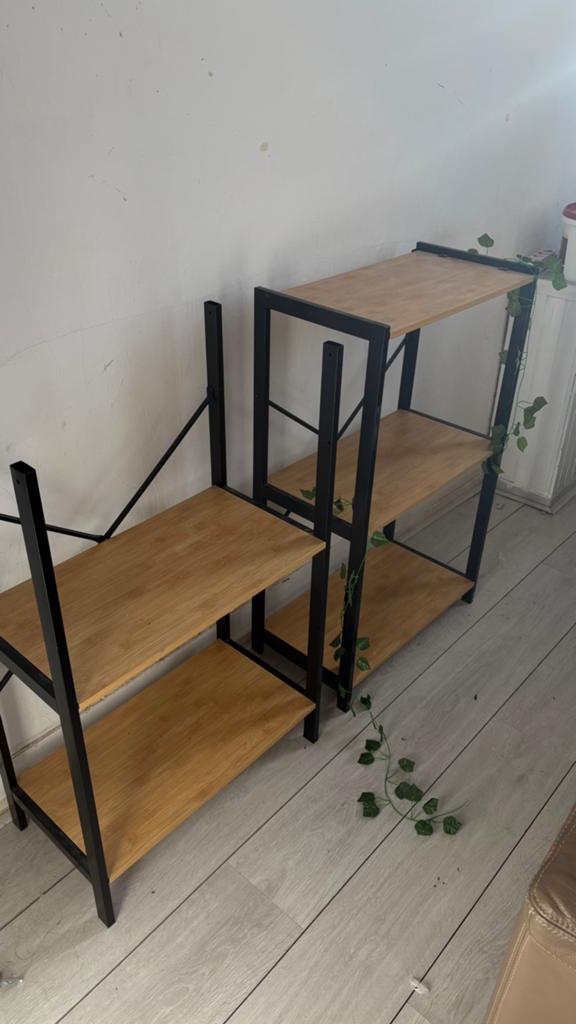 Wandplanken, Ophalen, Zo goed als nieuw