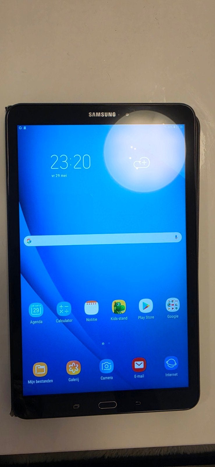 Samsung Galaxy Tab A (2016) SM-T580 10 inch Wi-Fi, Computers en Software, Android Tablets, Gebruikt, Wi-Fi, 10 inch, 16 GB, Ophalen of Verzenden