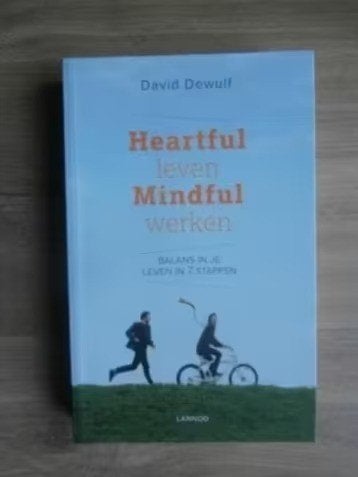 Heartful leven mindful werken - David Dewulf, Verzenden, Zo goed als nieuw, Overige onderwerpen, Achtergrond en Informatie