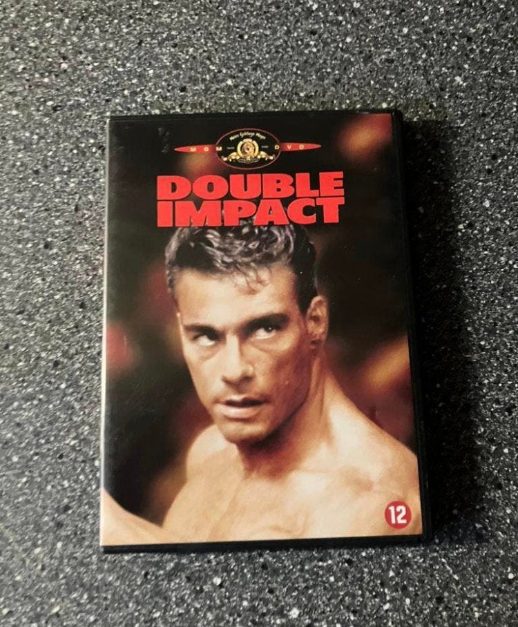 Double Impact (1991) Jean-Claude Van Damme, Cd's en Dvd's, Vanaf 12 jaar, Ophalen of Verzenden, Zo goed als nieuw, Actie