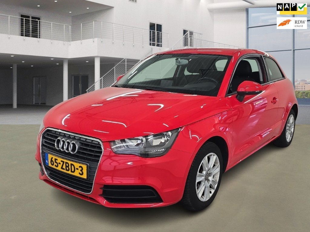 Audi A1 1.2 TFSI Attraction Pro Line Business|NAVI|CRUISE|AI, Auto's, Audi, Voorwielaandrijving, Euro 5, 86 pk, 4 cilinders
