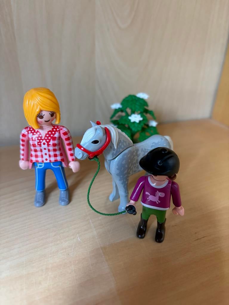 Diverse Playmobil setjes - Paarden, bakkerij, circus, Ophalen of Verzenden, Gebruikt, Los playmobil
