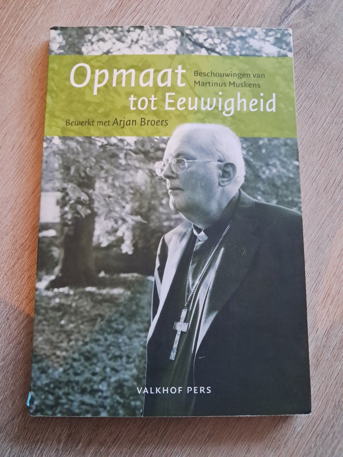 D2 M. Muskens - Opmaat tot eeuwigheid, Ophalen of Verzenden, Zo goed als nieuw, M. Muskens; A. Broers