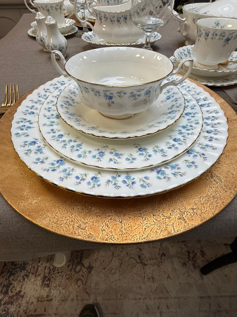 Compleet Royal Albert servies, Ophalen of Verzenden