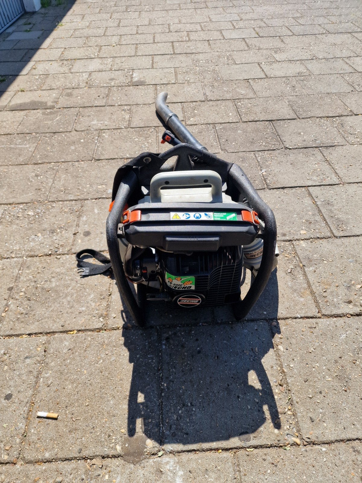 Echo PB-6000 Benzine Bladblazer - Krachtig en Gebruikt, Ophalen, Benzine, Gebruikt, Echo