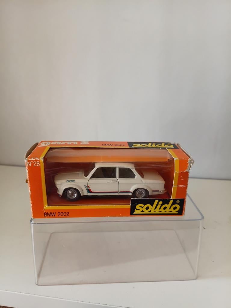BMW 2002 Solido., Hobby en Vrije tijd, Modelauto's | 1:43, Ophalen of Verzenden, Nieuw, Auto, Solido