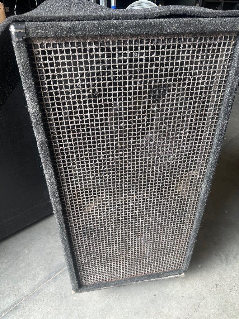 6x dubbel 15" sub te koop., Audio, Tv en Foto, Subwoofer, Zo goed als nieuw, Basreflex, Ophalen